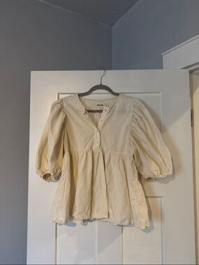 Organic cotton top
